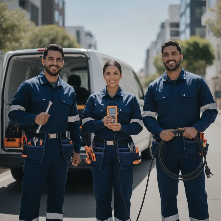 Ponto de Carregamento equipe em Belo Horizonte